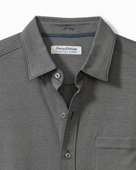 Big & Tall San Lucio Diamond Isles Knit Stretch Shirt