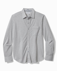 Big & Tall San Lucio Studio Stripe Knit Stretch Shirt