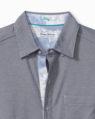 Big & Tall San Lucio Cali Blooms Happy Hour Knit Stretch Shirt