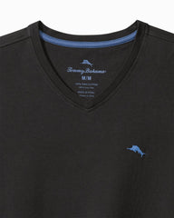 Big & Tall Bali Skyline V-Neck Long-Sleeve T-Shirt