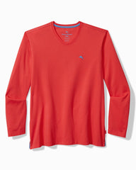 Big & Tall Bali Skyline V-Neck Long-Sleeve T-Shirt