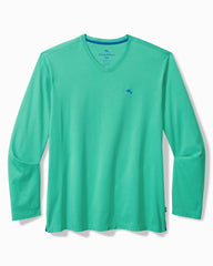 Big & Tall Bali Skyline V-Neck Long-Sleeve T-Shirt