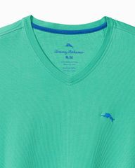 Big & Tall Bali Skyline V-Neck Long-Sleeve T-Shirt
