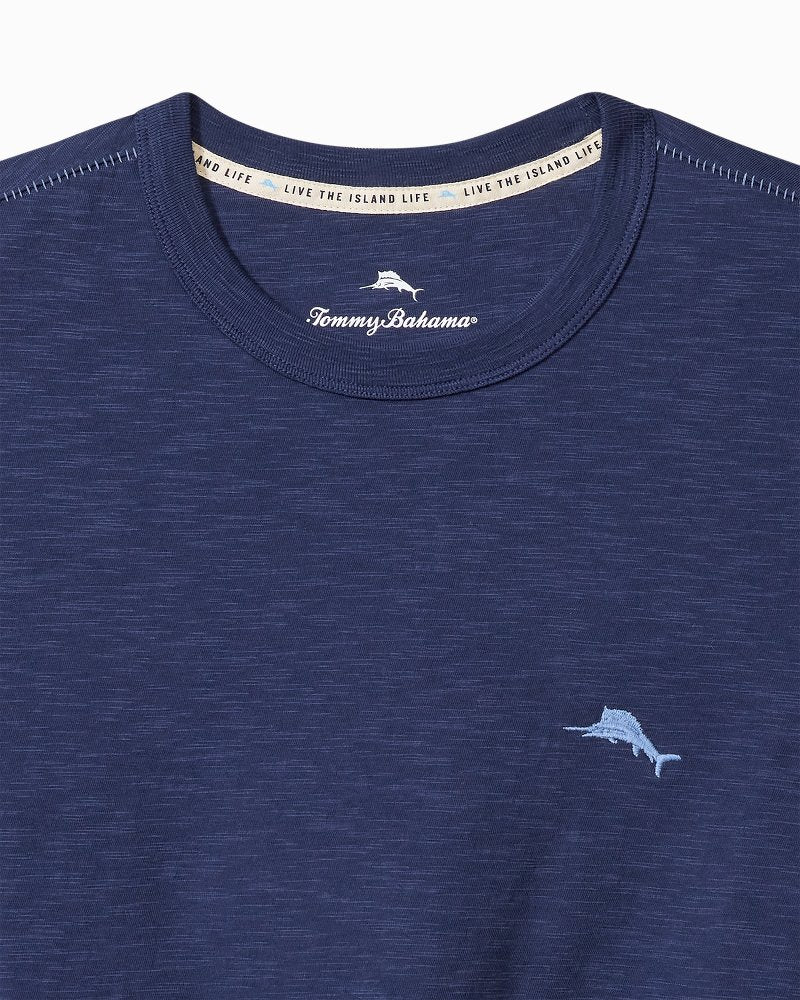 Big & Tall Azul Palms Long-Sleeve Lux T-Shirt