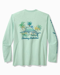 Big & Tall Marlin Mirage Lux Long-Sleeve T-Shirt