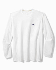 Big & Tall Feelin' Festive Long-Sleeve Lux T-Shirt
