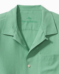 Big & Tall Hawaiian Herringbone Camp Shirt