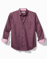 Big & Tall Sarasota Stretch Ventura Isles IslandZone® Stripe Shirt