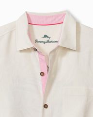 Big & Tall Surf the Yule Tide Silk Camp Shirt