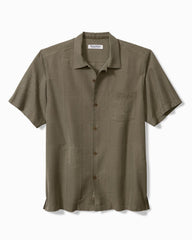 Big & Tall Coconut Point Palm Isle IslandZone® Camp Shirt