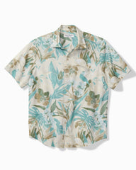 Big & Tall Bahama Coast Jungle Haven IslandZone® Shirt