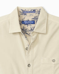 Big & Tall Coastline Cord Stretch Sun Fade Shirt