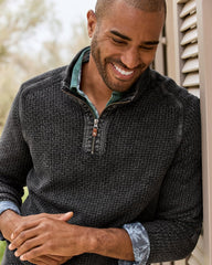 Big & Tall Sunbreak Half-Zip Sweater
