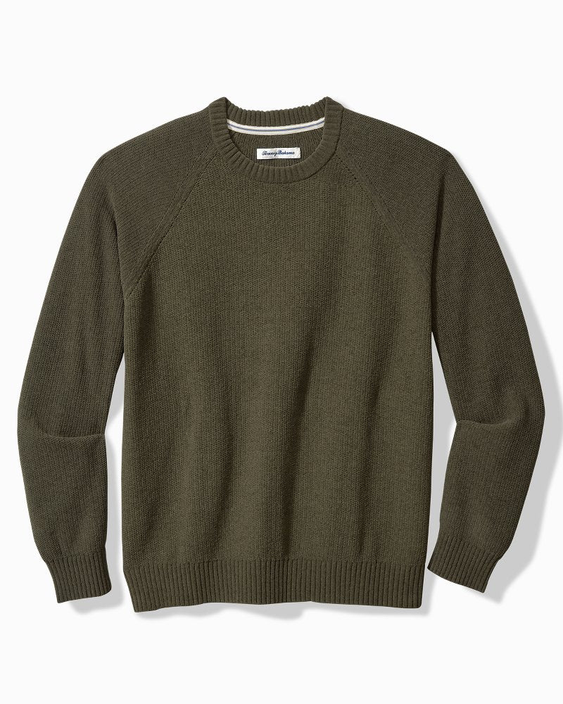 Big & Tall Shoreline Crew Sweater