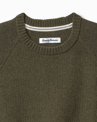 Big & Tall Shoreline Crew Sweater