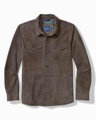 Big & Tall Boulder Ridge Suede Shirt Jacket