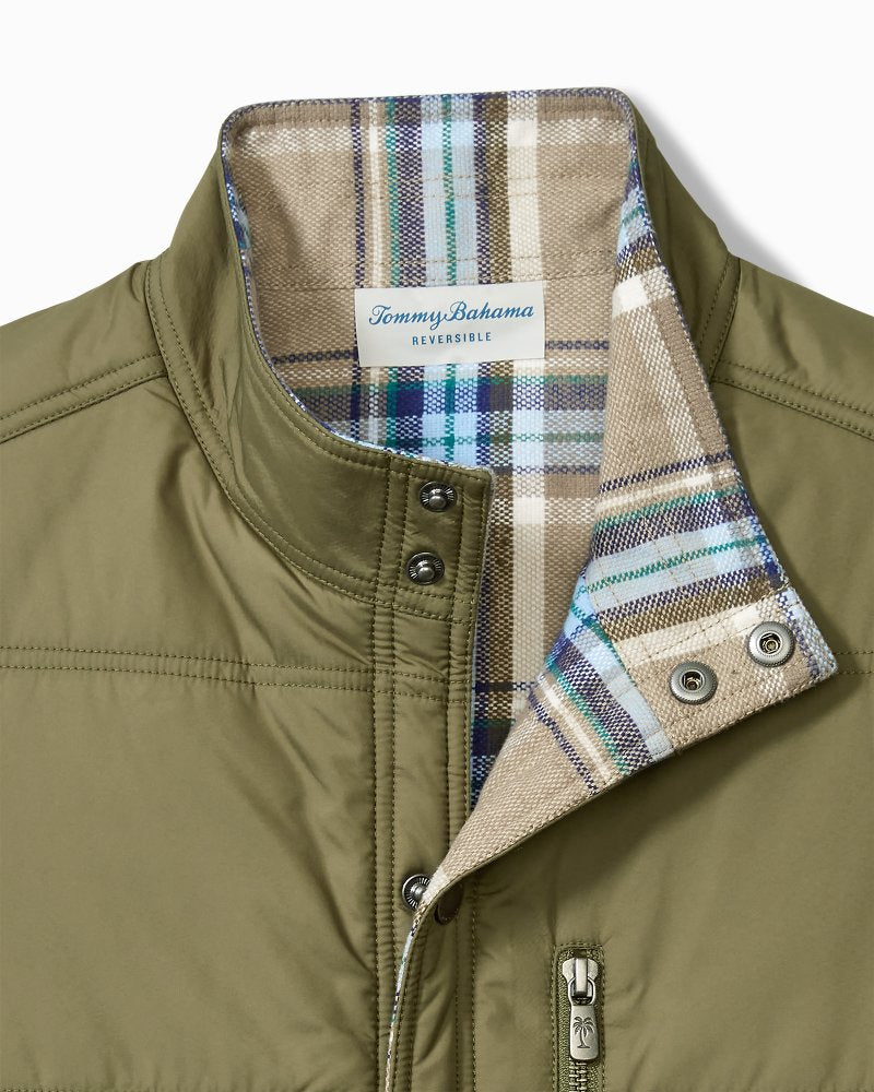 Big & Tall Oak Harbor Reversible Vest