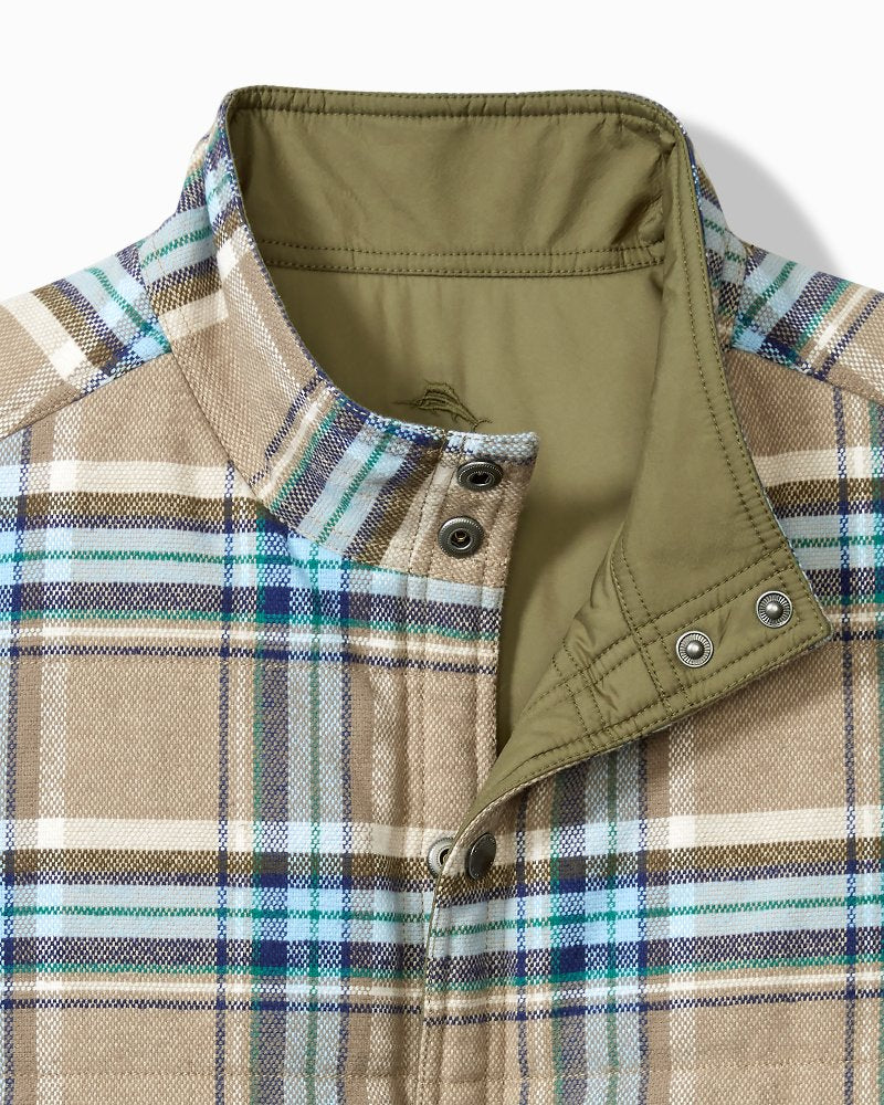 Big & Tall Oak Harbor Reversible Vest