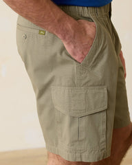 Big & Tall Bahama Survivor Elastic-Waist Cargo Shorts