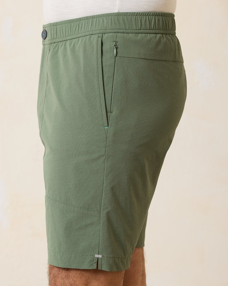 Big & Tall Chip Shot E-Waist IslandZone® Shorts