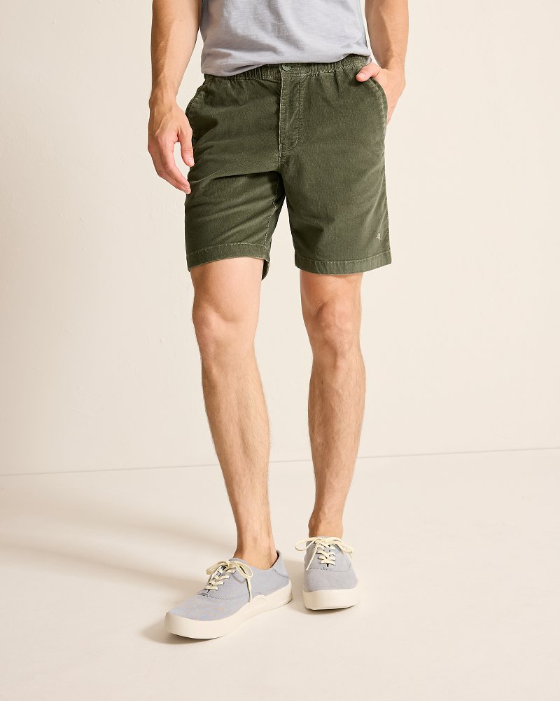 Big & Tall Sea Coast Corduroy E-Waist Shorts