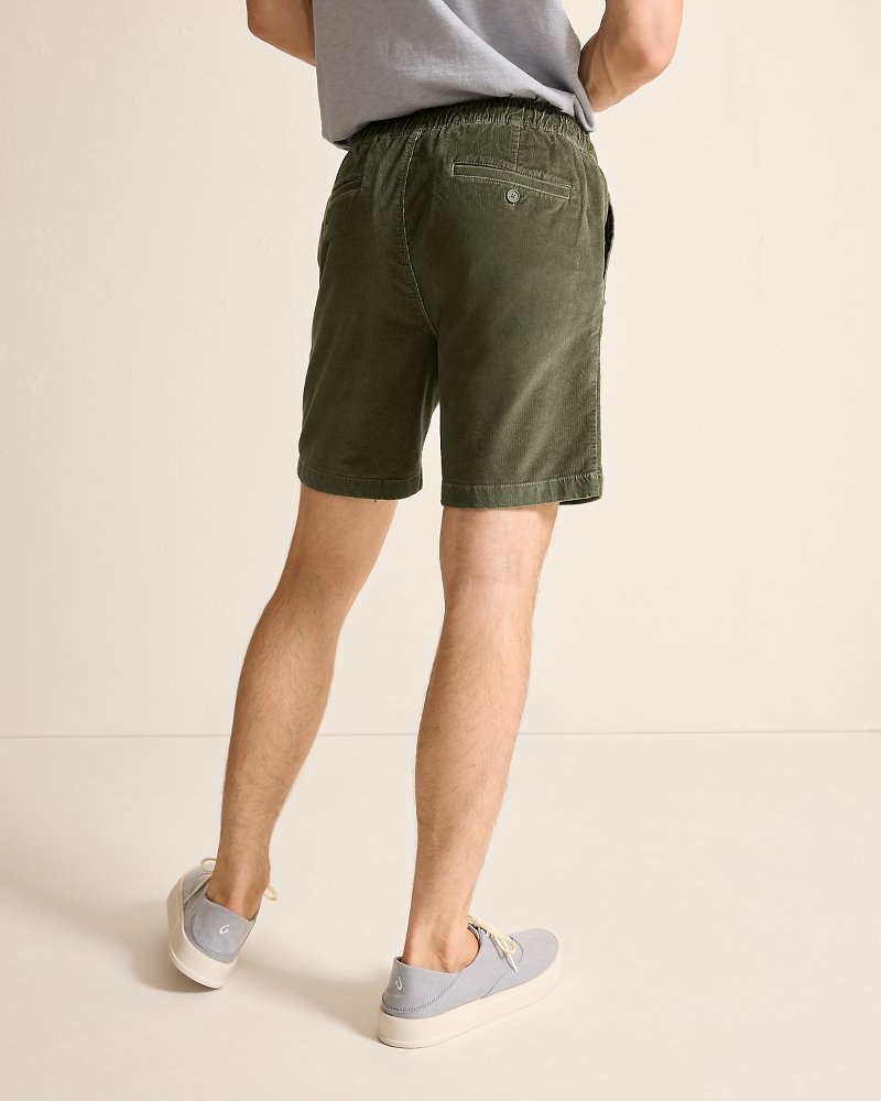 Big & Tall Sea Coast Corduroy E-Waist Shorts