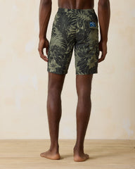 Big & Tall Baja Santiago Palms Boardshorts