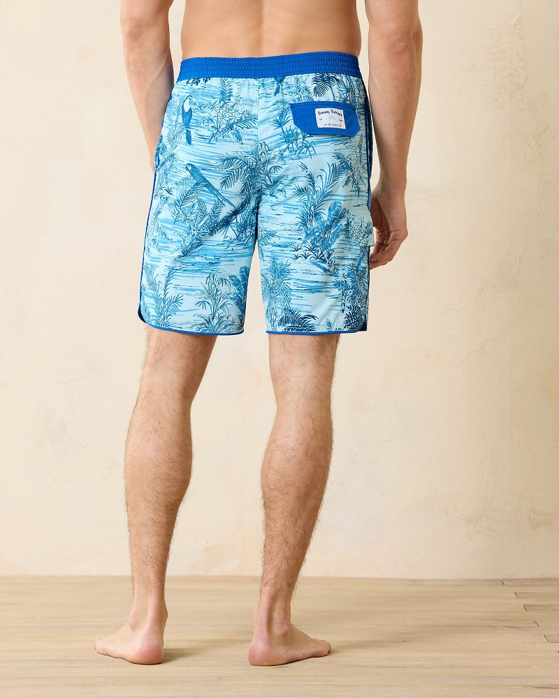 Big & Tall Baja Bird's Eye View Boardshorts