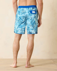 Big & Tall Baja Bird's Eye View Boardshorts