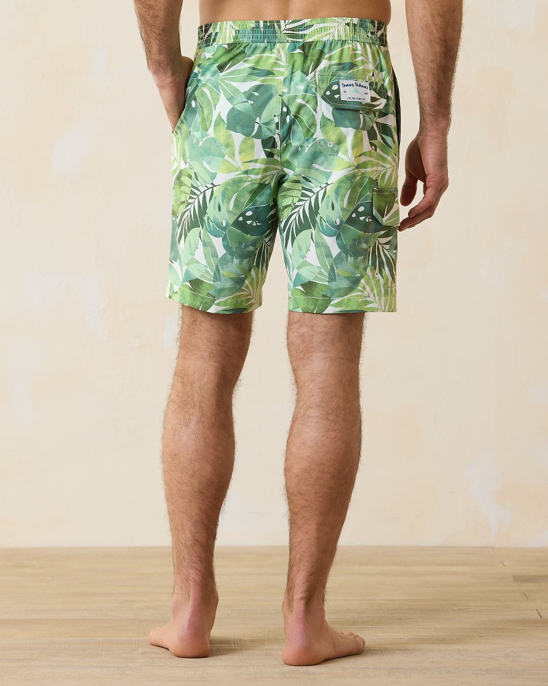 Big & Tall Baja Palma Fresca Boardshorts