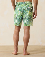 Big & Tall Baja Palma Fresca Boardshorts