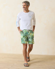 Big & Tall Baja Palma Fresca Boardshorts