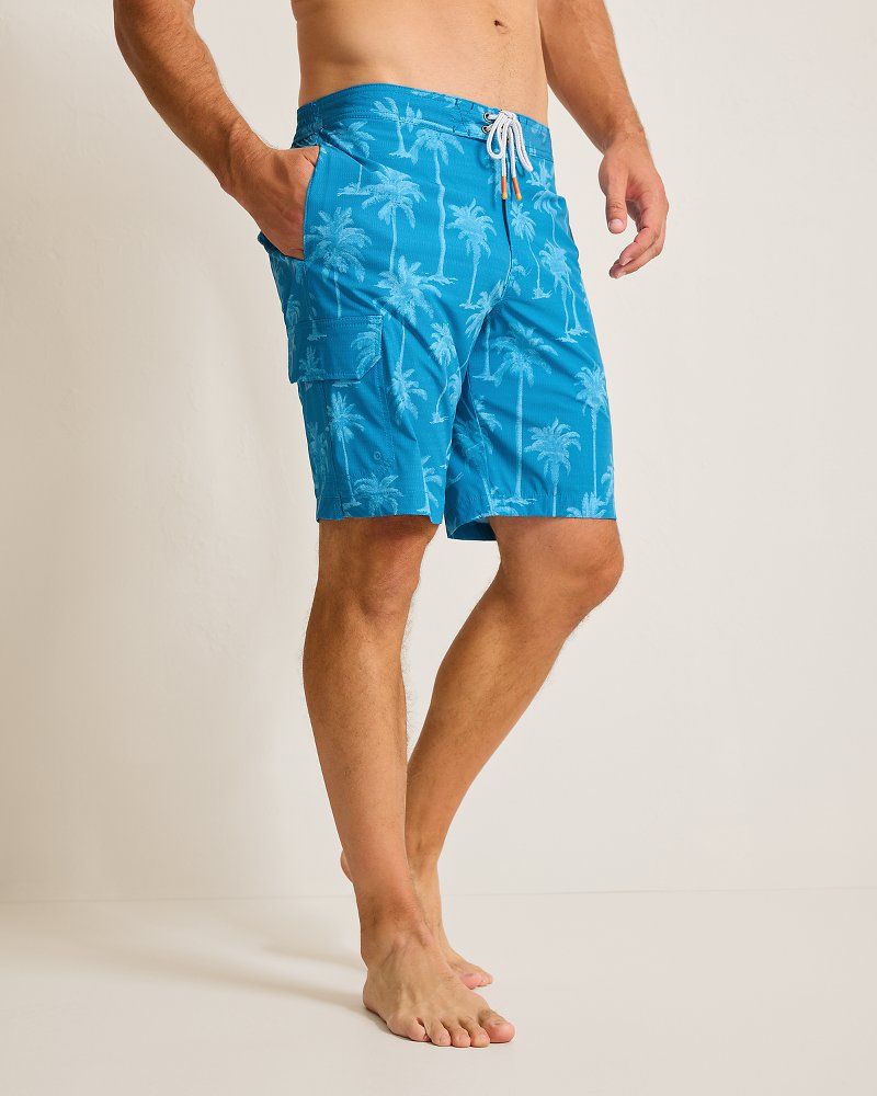 Big & Tall Baja Palmero Boardshorts