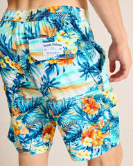 Big & Tall Baja Surfside Sounds Boardshorts