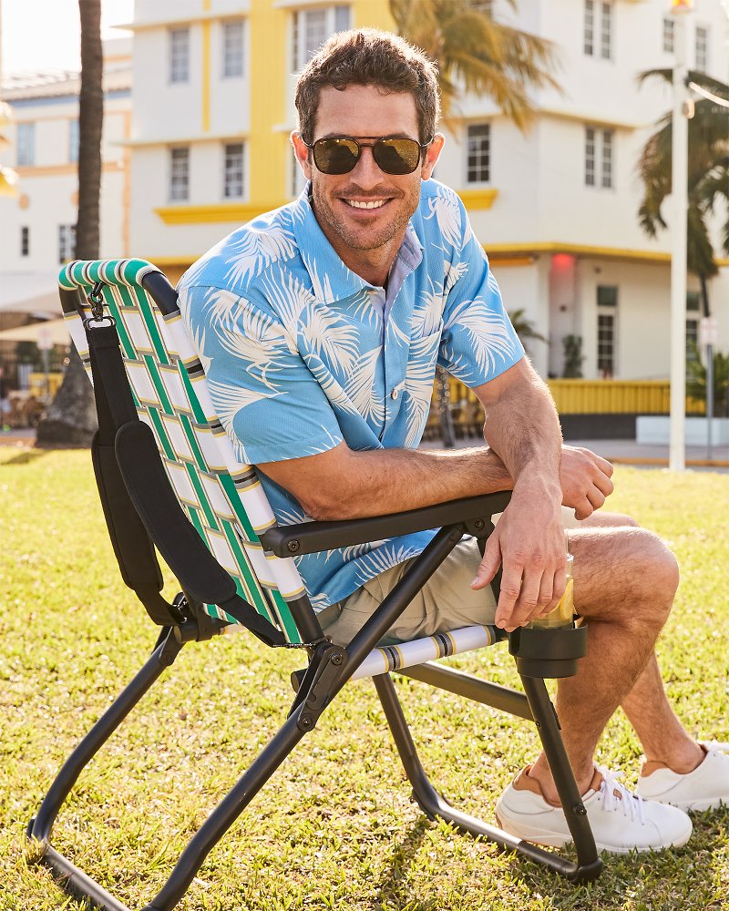 Tommy Bahama Retro Charm Strap Lawn Chair