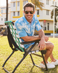 Tommy Bahama Retro Charm Strap Lawn Chair