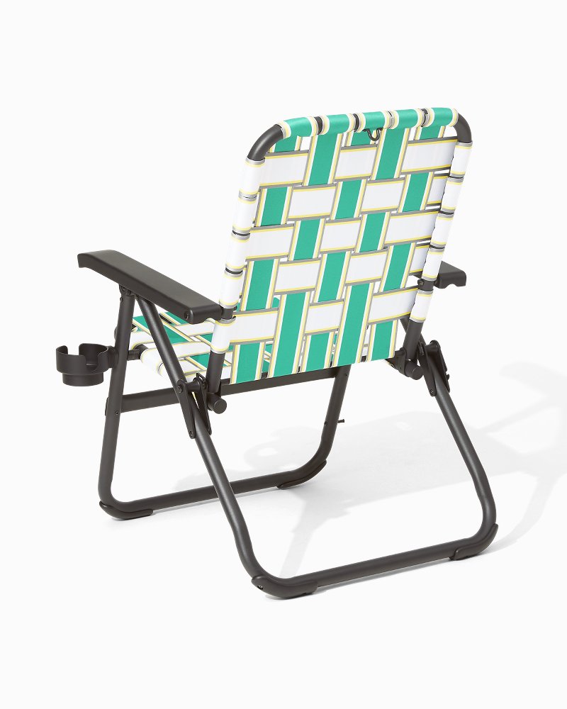 Tommy Bahama Retro Charm Strap Lawn Chair
