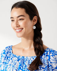 Madeira Mother-of-Pearl Drop Earrings