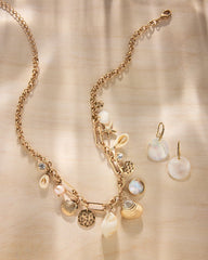 Madeira Mother-of-Pearl Drop Earrings