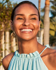 Seaside Multicolor Shell Drop Earrings