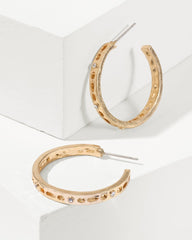 Madeira Large Hoop Earrings