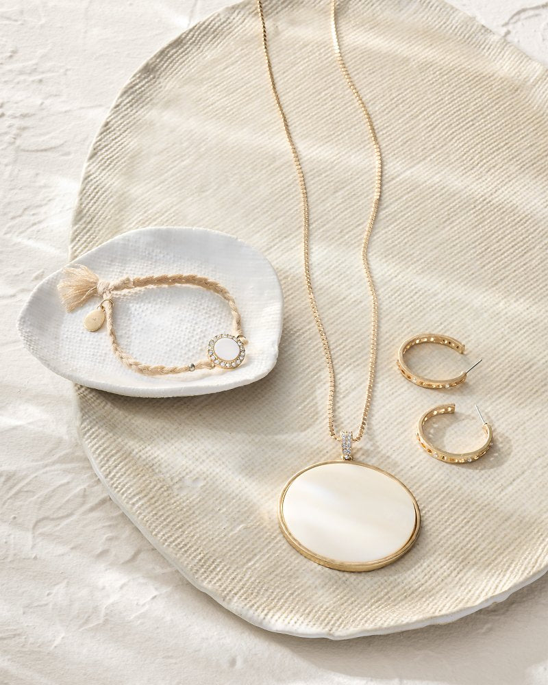 Madeira Large Hoop Earrings