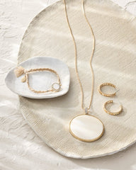 Madeira Large Hoop Earrings