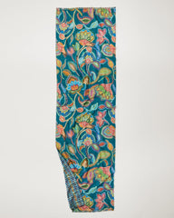 Hypnotic Garden Double Face Scarf