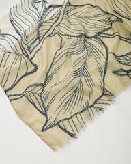 Block Bouquet Wrap Scarf