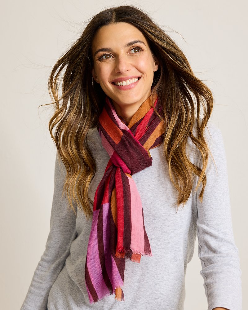 Color Happy Wrap Scarf