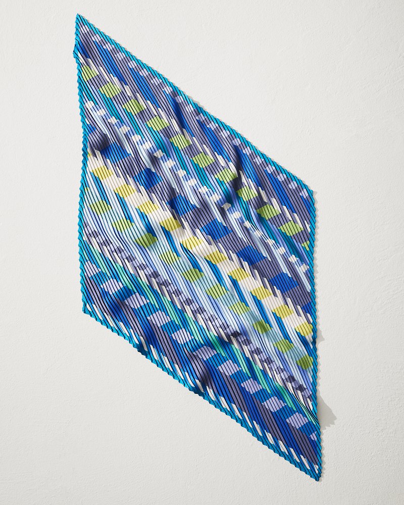 Chevron Stripe Diamond Scarf