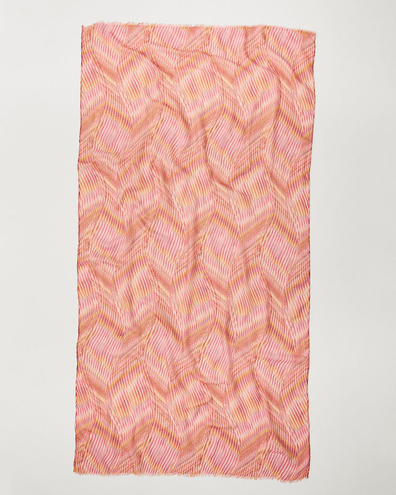 Hazy Wavy Wrap Scarf