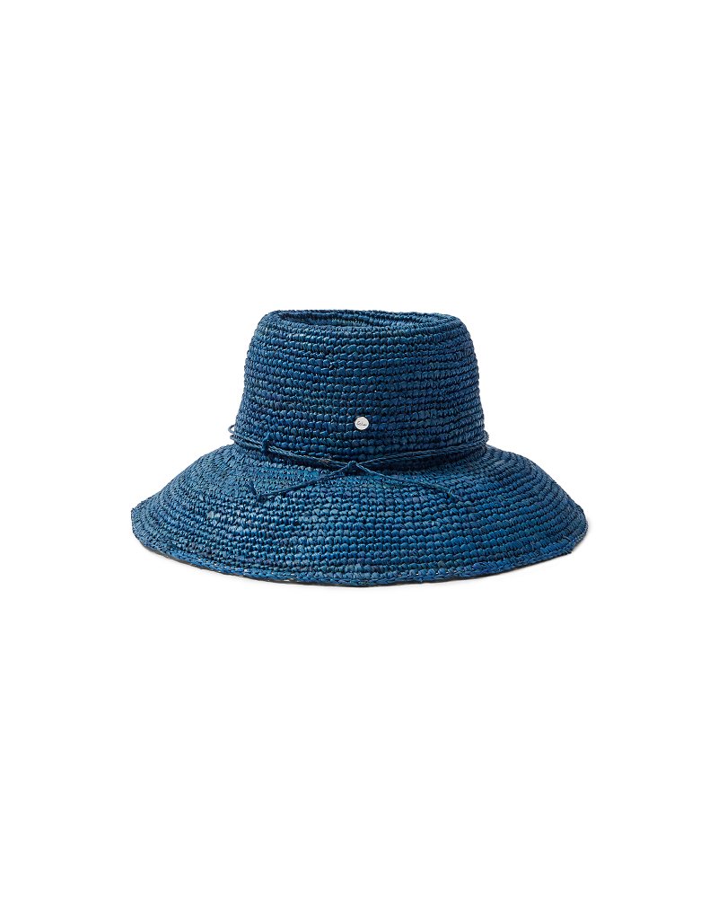 Packable Raffia Bucket Hat