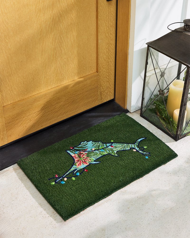 Marlin Lights Coir Door Mat